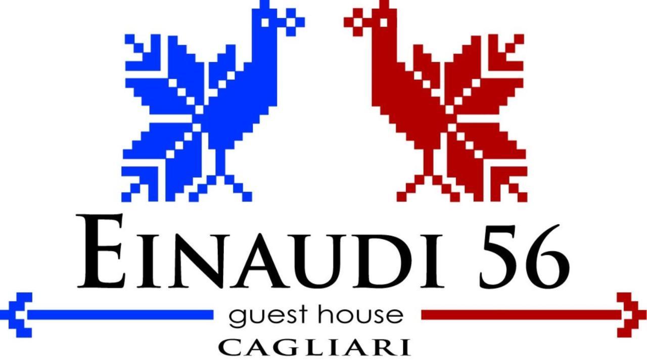 Einaudi 56 Guest House Cagliari Exterior foto